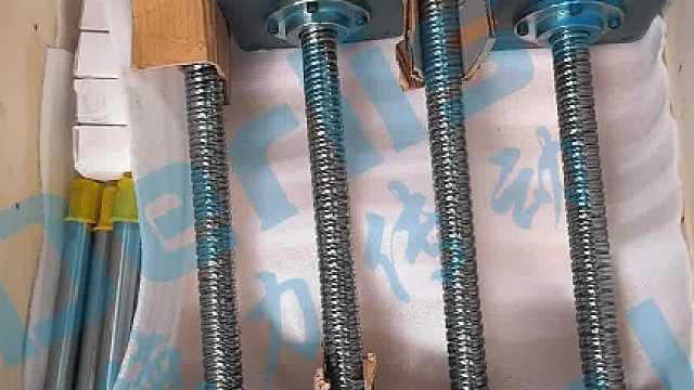 伞齿轮升降机 高精密高速同步升降