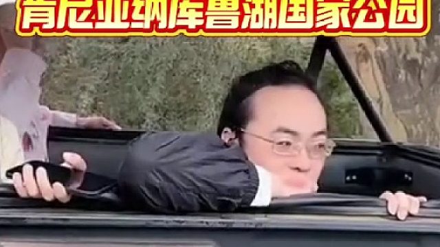 倪海杉团队游非洲肯尼亚纳库鲁湖国家公园！