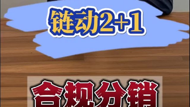 链动2 1——合 规 分 销，裂 变 增 长