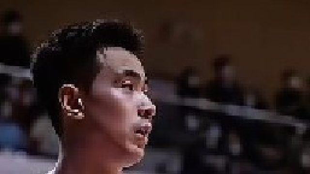 中国男篮Vs日本男篮(全场解说)全场比赛都压制日本男篮，杜峰指导更是玩起了五上五下！