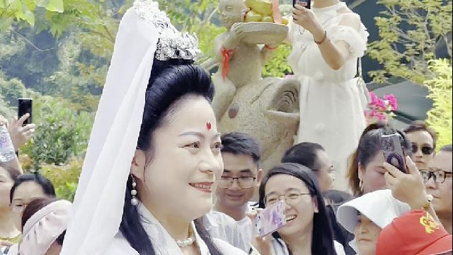 来了就好，东莞观音山西游记，满心欢喜，怦然心动