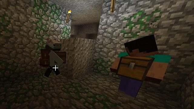 当三个人掏同一个刷怪笼，爆笑名场面。