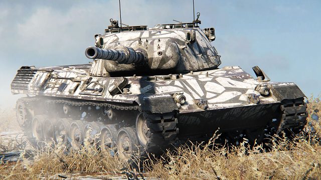 坦克世界 赢不了就尽力去托平