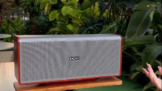 音质对得起你的高端品味，DOSS全景声音响