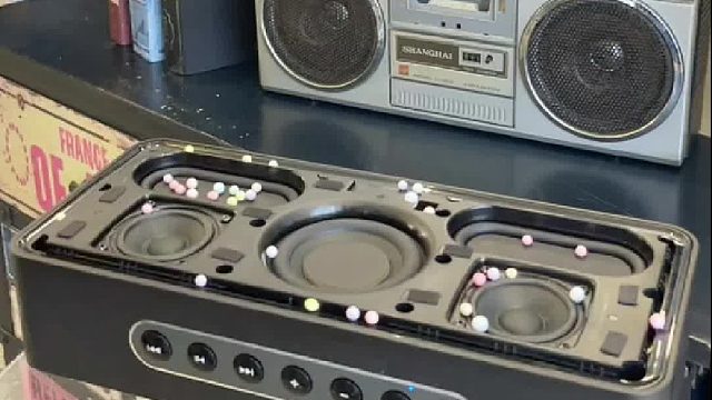 学生党三位数拿到手的双分频蓝牙音箱