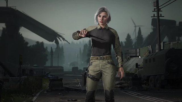 最后一颗子弹！