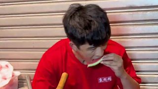 江西宜春炒粉，馬路邊的袁州州小排擋