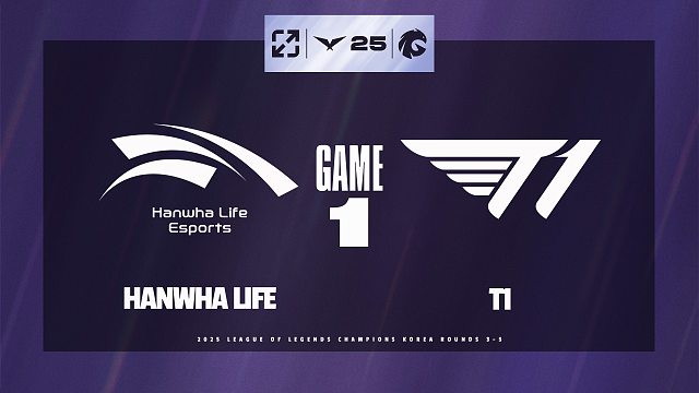 [LCK]【HLE vs T1】第一局速看丨2025LCK第四轮丨20250815