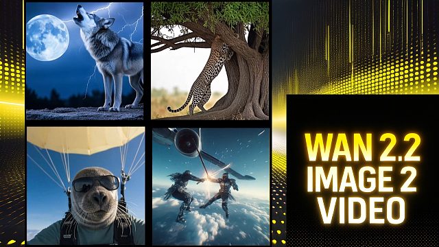 Wan 2.2 全套安装教程 | ComfyUI 步骤详解 (8GB 显存适用)