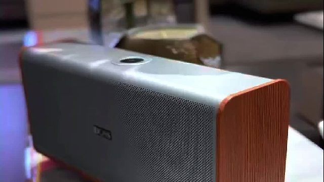 小户型也能有环绕声？它做到了;DOSS全景声音响