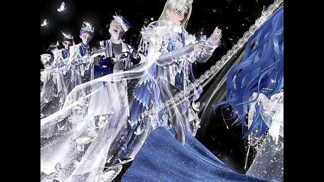 海后和海王们：