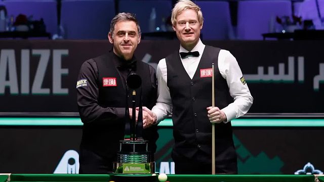 巅峰对决奥沙利文状态不佳，2-6落后罗伯逊，这次能否逆风翻盘