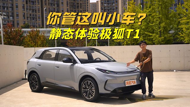 静态感受极狐T1空间，谁说这是标准版？这不是Pro Max吗...