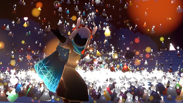 和屏幕前的你合影咯