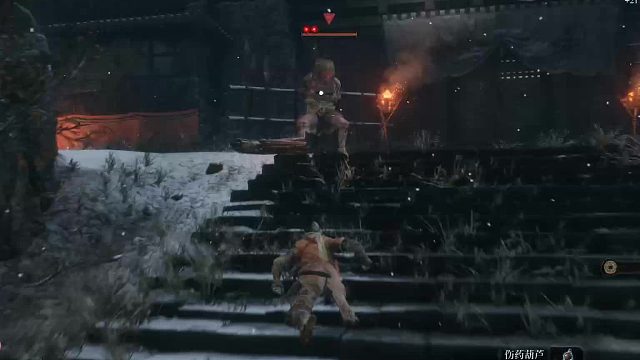 一杯茶一包烟，一个死字看一天。赤鬼还是有点难