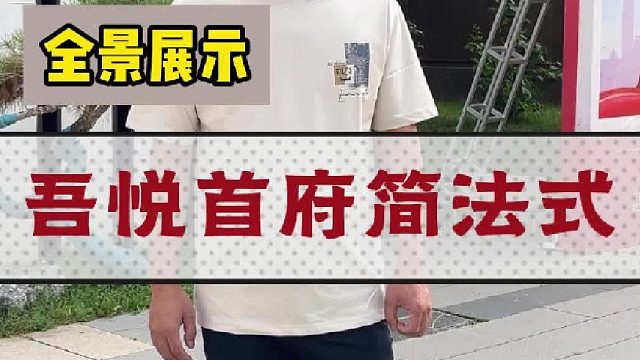 吾悦首府简法式