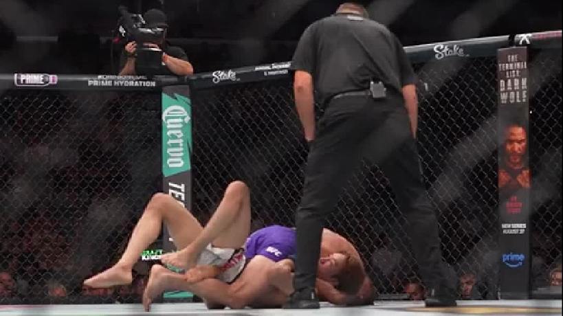 UFC的競爭就是這么殘酷