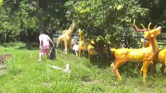 各队收获不同！有人捡炸弹，有人找蛋少，外面还有三个在哪？