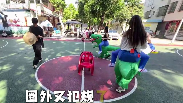 游戏继续：重新起跑、规则强调、圈外注意，紧张刺激升级！