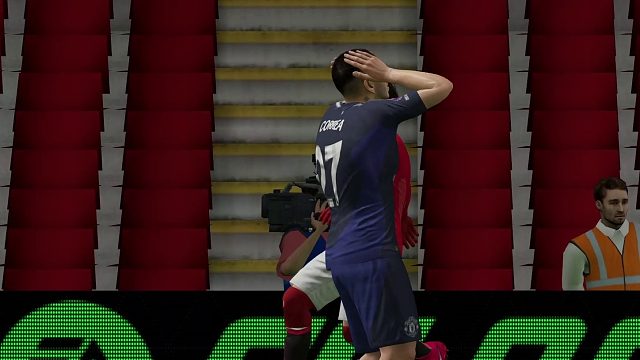 3个回合 贝斯特突入禁区