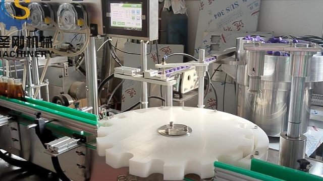 100ml食用醋灌装压盖机