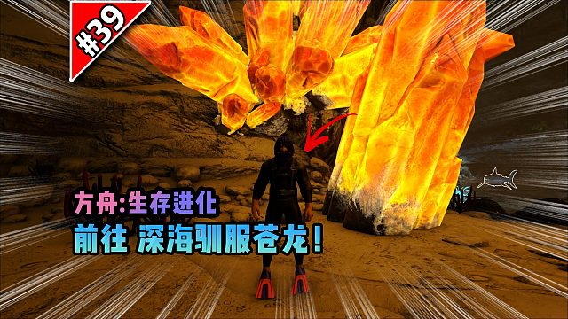 方舟第39期：前往深海驯服苍龙！
