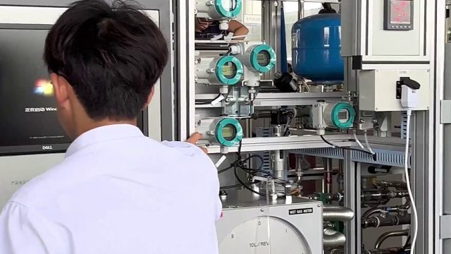 厨电整机在线测试系统