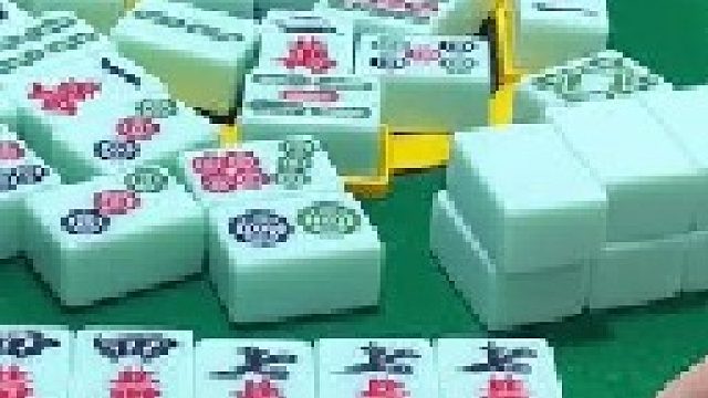 幺鸡麻将 四川麻将：癞子多的好处就是好。。合川有不有一起玩的小伙伴