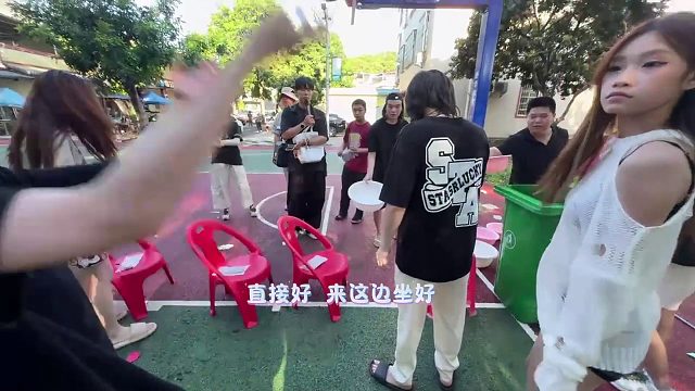 排名第一队伍开赛！限时2分钟传水，状况百出笑死人！