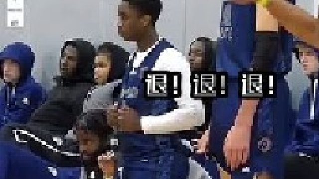 “降维打击”感受下和身高232cm的天赋怪打球是一种什么样的压迫感！