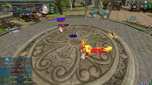 极光世界天师卡飘雪技巧玩法教学（漫天风雪仙术）