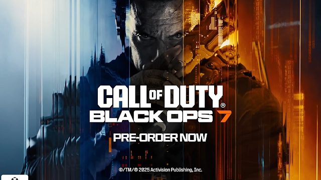 【科隆】《使命召唤：黑色行动7》最新预告片，2025年11月14日发售！