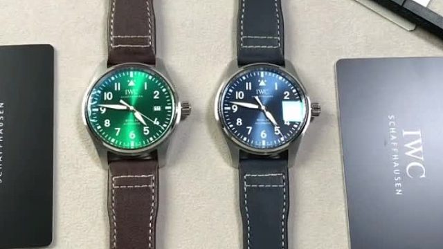 一分钟了解万国飞行员马克复刻表全解析