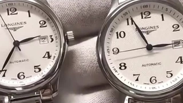 一分钟了解浪琴八月像复刻表全解析