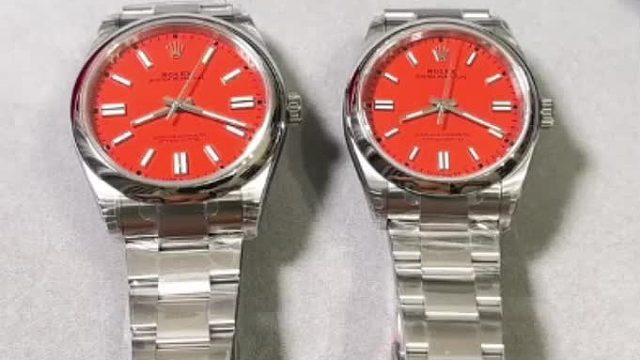 一分钟了解劳力士红盘复刻表全面解析