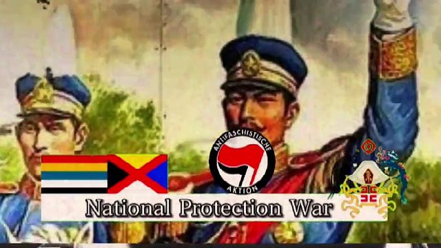 护国烽火起，于穷途末路含恨而终