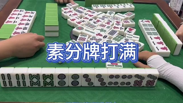 素分牌打满