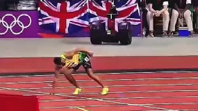 牙买加实际上是赢在布雷克这一棒上了，他才应该叫生吃“盖伊”