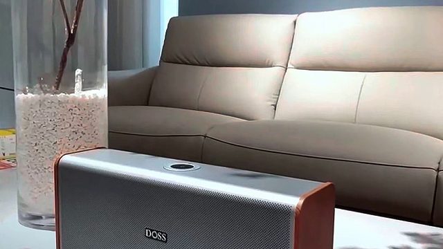 藏不住的心跳在偷偷响，DOSS全景声音响包裹感太强