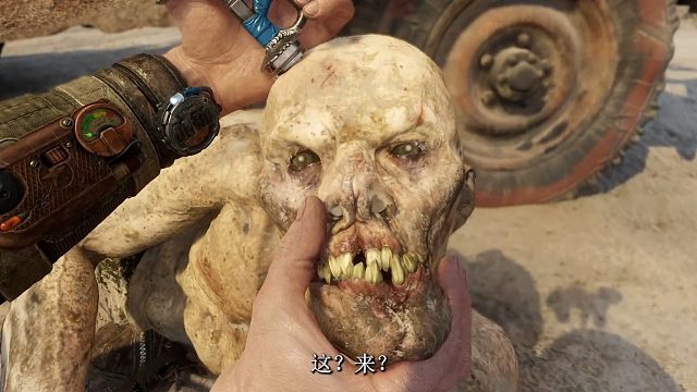 地铁：离去剧情实况解说第《四》期-中，沙漠寻找水源！