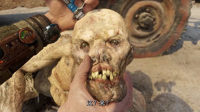 地铁：离去剧情实况解说第《四》期-下，偷取油罐车并通过堡垒!