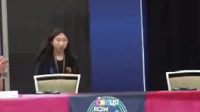 中国女孩1.5秒凭实力征服国际舞台，让世界见证了中国速度！