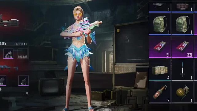 带张黑卡下辐射