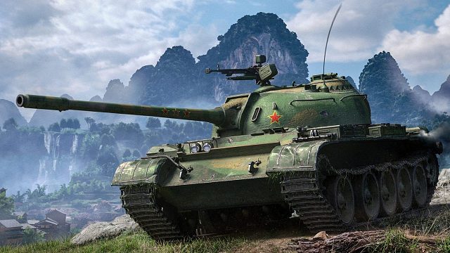 坦克世界  59想赢就要打巷战