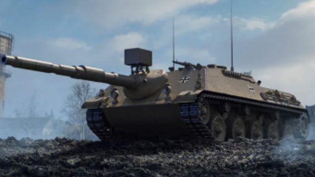 坦克世界  酒瓶子105翻盘