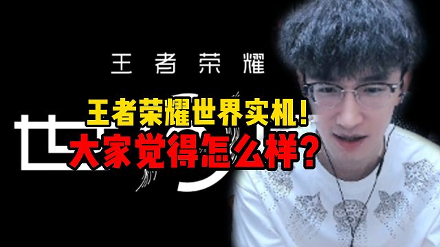 王者荣耀世界实机！大家觉得怎么样？