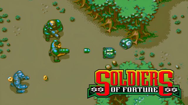 世嘉MD游戏《雇佣兵》，他穿个越，我收拾烂摊子