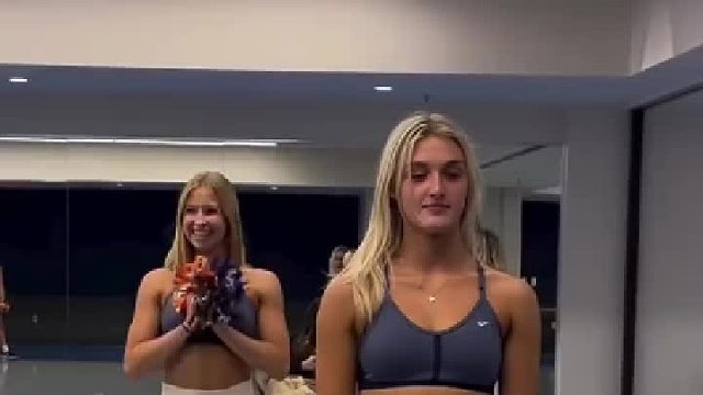 美式啦啦队长专属技能 听声识舞