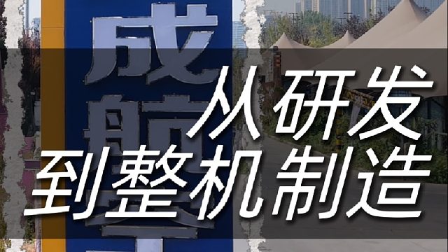 核心研发，从制造到整装，，，