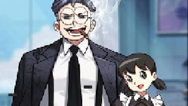 绘画设计之斯文败类大雄与小仆香